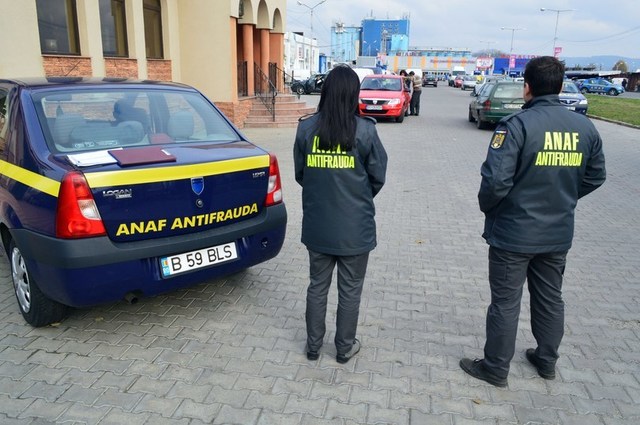 anaf anunta ca a identificat obligatii fiscale nedeclarate de peste 33 milioane de lei la un comerciant de autoturisme second hand 681c4cfef32ec