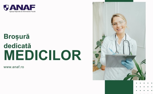 anaf publica o brosura dedicata medicilor 681b3ce163a7e