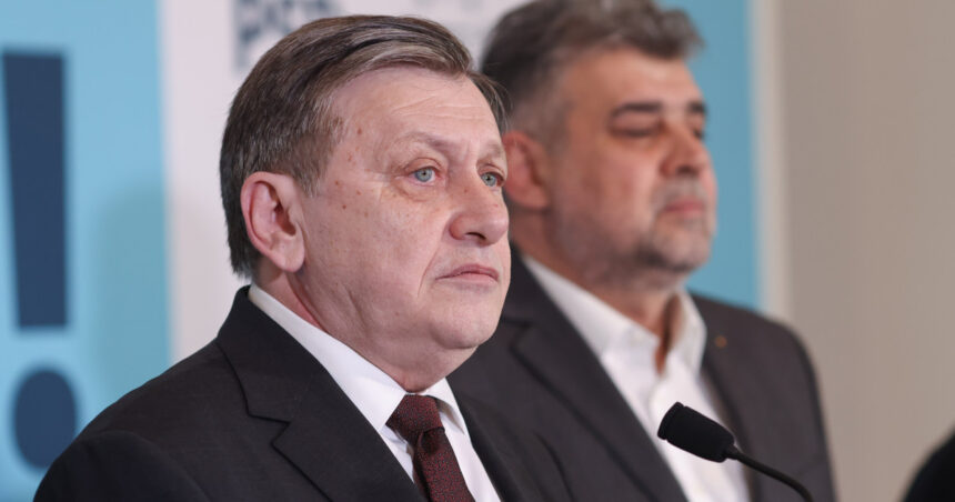 analiza eliminarea lui crin antonescu a doua lovitura pentru coalitie guvernul ciolacu lasat intr o pozitie mai fragila scrie bloomberg 68185711b2e1d