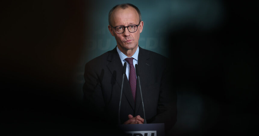 analiza noul cancelar german friedrich merz este slabit inca din prima zi iar europa va plati pretul scrie politico 681b3250447b9