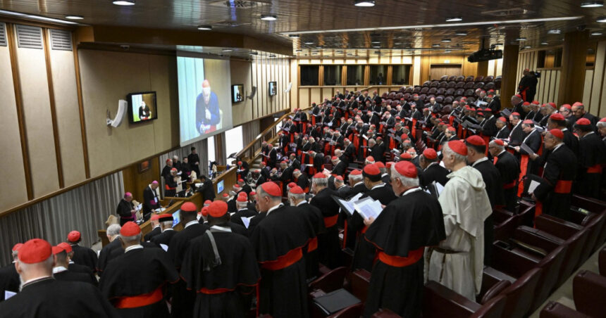 analiza provocarile aflate pe lista noului papa criza bugetara a vaticanului rolul femeilor in biserica si declinul credintei in europa 6819b04434231