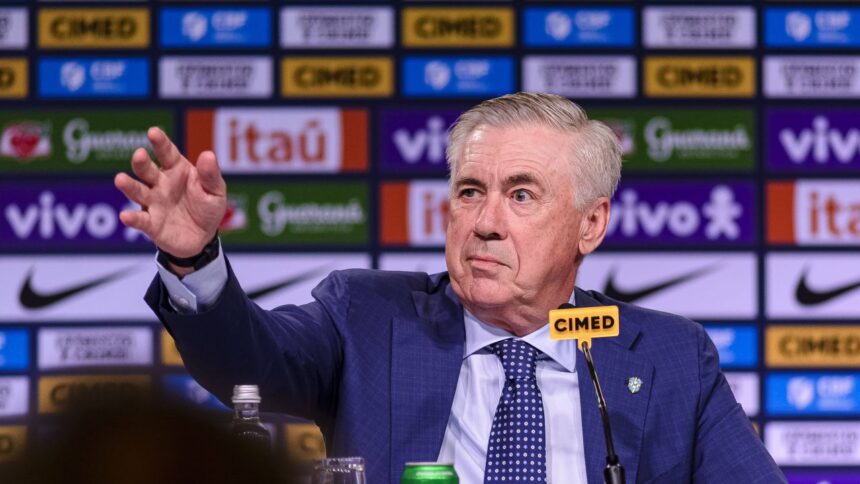 ancelotti prima decizie controversata ca selectioner al braziliei excluderea lui neymar explicata de don carlo 6835547d9e727