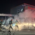 arde un autoturism in zona palazu mare din constanta 6838bd914ef80