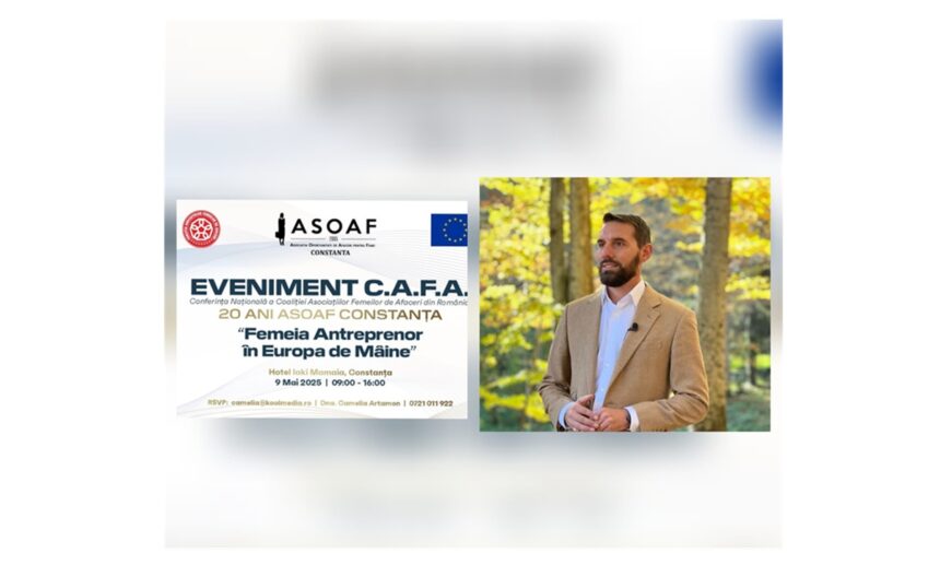 asociatia oportunitati de afaceri pentru femei constanta 20 de ani de activitate principele nicolae invitat la a xi a editie a coferintei cafa 681b44d5ef1b1