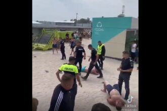 au interdictie in statiune indivizii care au facut scandal pe plaja la costinesti s au impacat urmeaza decizia definitiva 681e94f829077