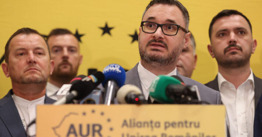 aur refuza sa participe la consultarile cu presedintele ales nicusor dan nu vom legitima o procedura care ignora realitatea votului 682c7b537d18f