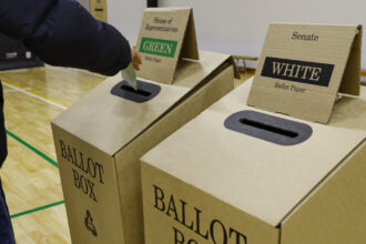 australienii au votat sambata pentru noul parlament a inceput numaratoarea voturilor dupa inchiderea primelor sectii 6815e4498ced2