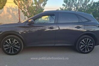 autoturism de lux cautat in spania descoperit de politisti la constanta 6818afcd9f42b