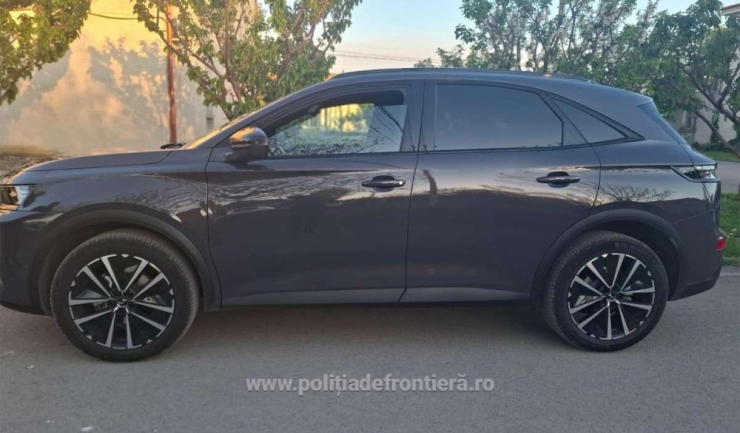 autoturism de lux cautat in spania descoperit de politisti la constanta 6818afcd9f42b