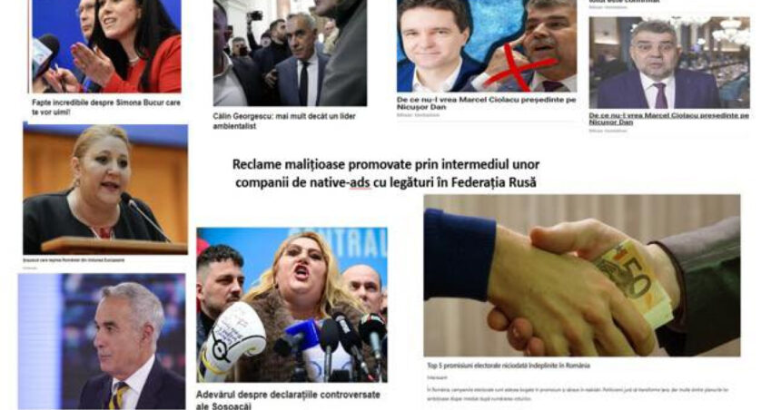 avertismentul mai campanie de influentare a procesului electoral prin clonarea site urilor unor institutii publice televiziuni 68276ee0f4236