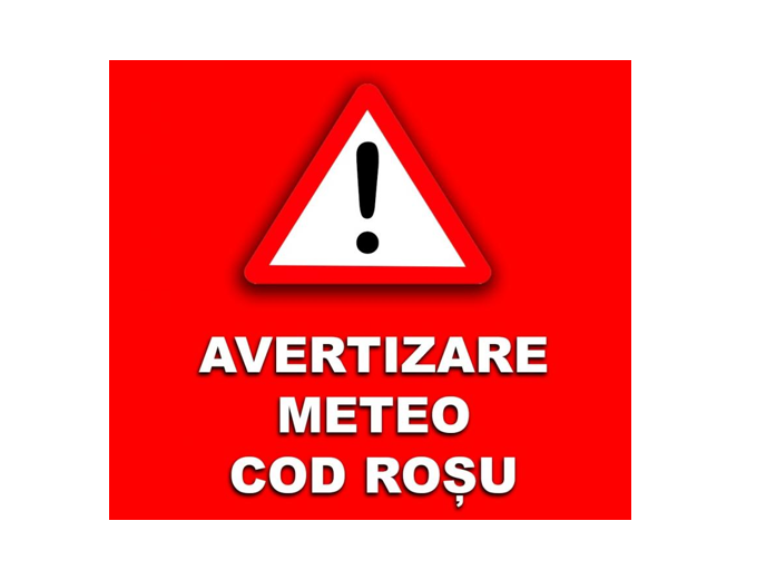 avertizare de cod rosu in 10 localitati din judetul tulcea 682f45f035747