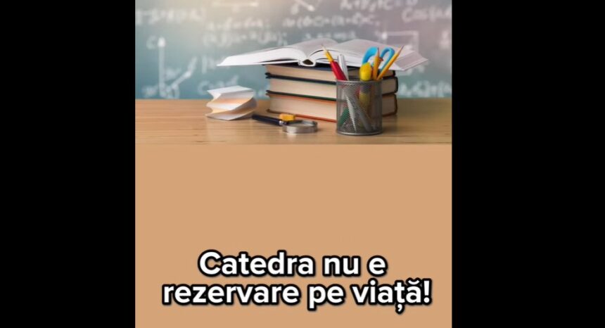 blocarea posturilor de profesor titular de cei care ajung in functii publice aproape eliminata negoi usr limitam perioada la 5 ani video 68386f0864169