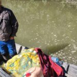 braconaj in delta dunarii sute de metri de plase si zeci de kilograme de peste confiscate de la un pescar tulcean 682ee7f4024e1