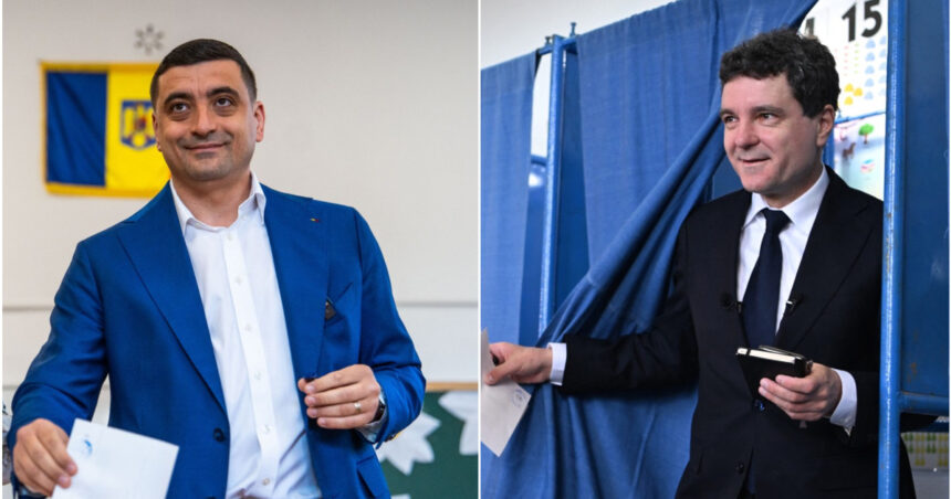 breaking news rezultate exit poll alegeri prezidentiale 2025 turul 2 nicusor dan are peste 54 din voturi george simion 45 682a258debafe