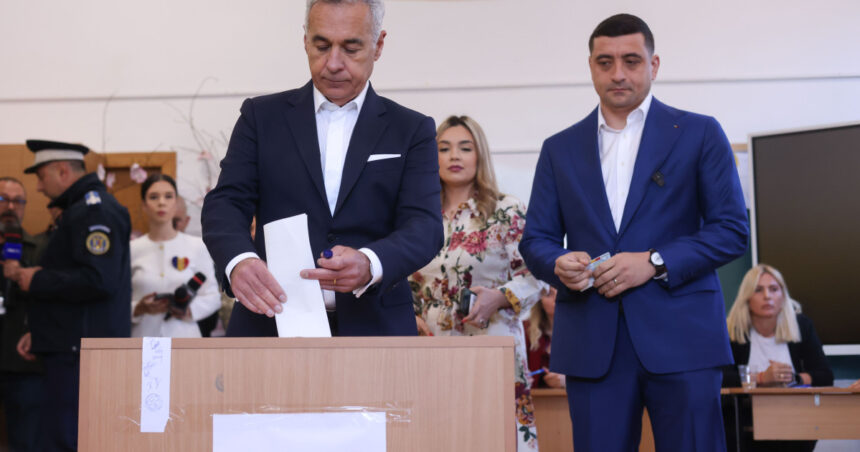 calin georgescu primul mesaj de dupa alegeri ma rog pentru nicusor dan sa fie un presedinte intelept ce i a transmis lui simion 682b44e881ec2