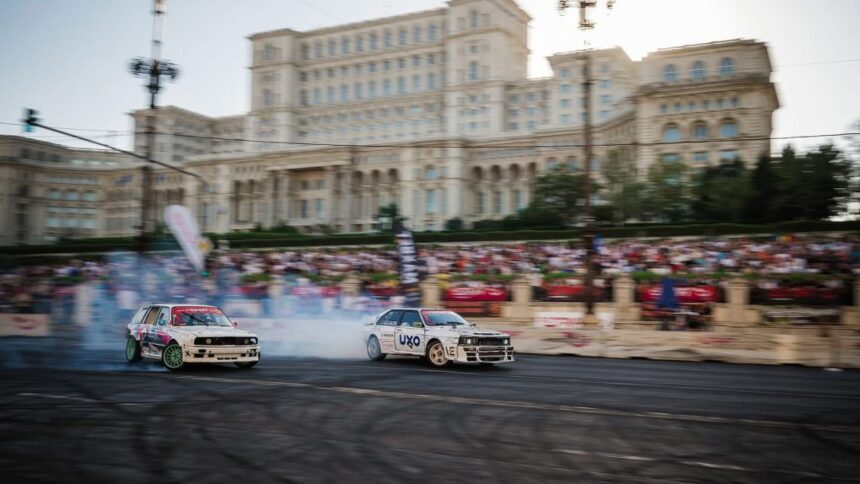 campionatul national de drift incepe cu record de participare la etapa din piata constitutiei 682f07e30a113