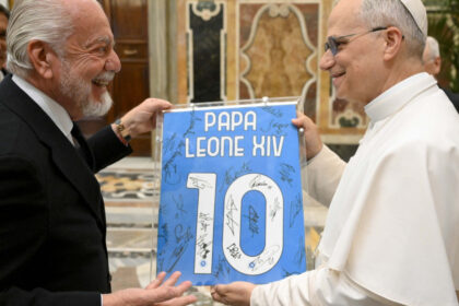 campionii italiei din seria a au fost primiti la vatican de catre papa leon al xiv lea mesajul suveranului pontif 6835cbf0a2470