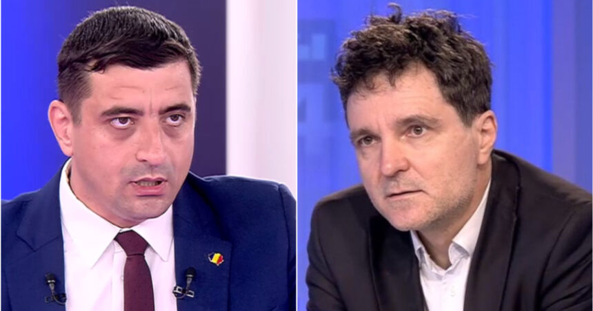 cand s au cunoscut nicusor dan si george simion mi se pare ca de cativa ani joaca intr un rol 681940c66a5ba