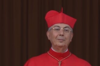 cardinalul american robert francis prevost a fost ales papa al bisericii catolice 681d025b3f4bb