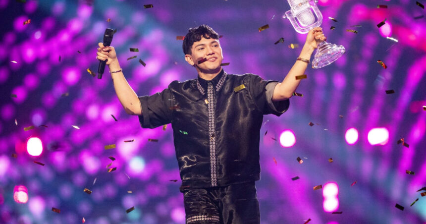 castigatorul eurovision 2025 cere excluderea israelului de la editia de anul viitor 682f91353a7af