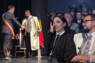 catalin maruta cetatean de onoare al orasului targu jiu primarul l a felicitat iar andra a plans de emotie e locul unde am copilarit 683415ccef7cc