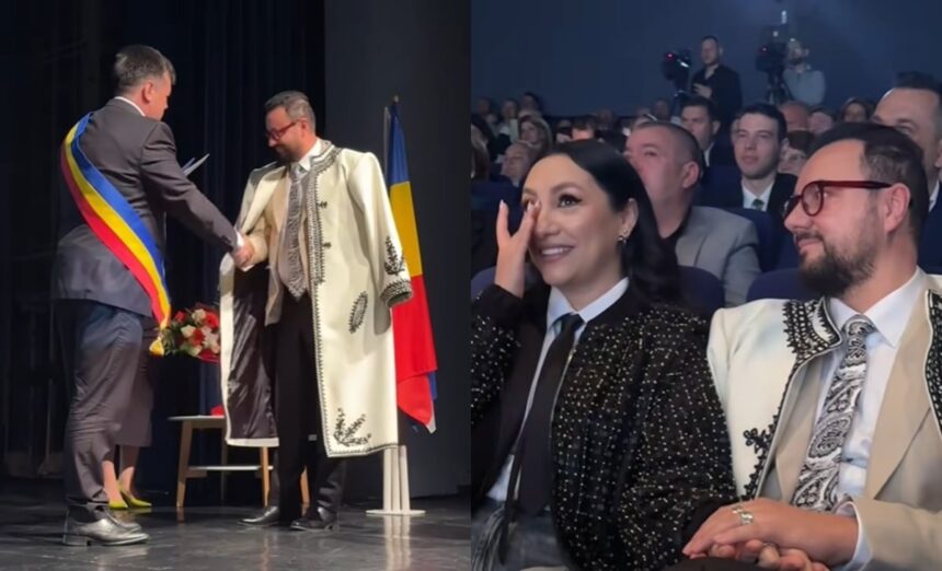 catalin maruta cetatean de onoare al orasului targu jiu primarul l a felicitat iar andra a plans de emotie e locul unde am copilarit 683415ccef7cc
