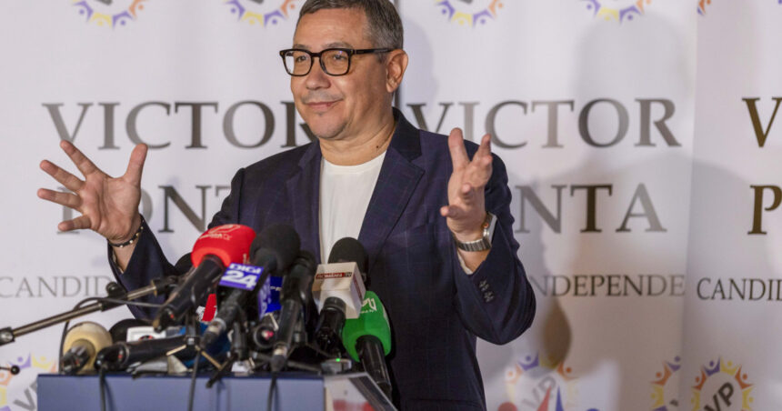 ce conditii le pune victor ponta lui nicusor dan si lui george simion pentru a i sprijini in turul doi 681b9186e5db3