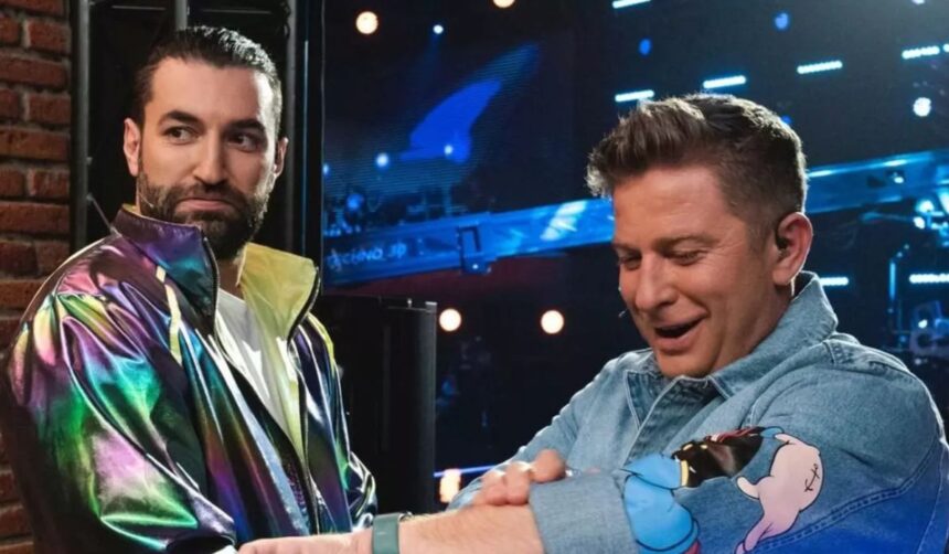 ce face smiley in culisele romanii au talent pavel bartos l a dat de gol inainte de prima semifinala live din 2025 hobby ul lui preferat 68149620b8bd9