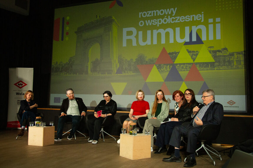 centrul cultural judetean constanta teodor t burada a reprezentat romania la evenimentul conversatii despre romania contemporana de la varsovia 68347071dfa86