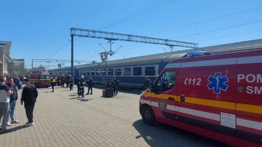 cfr circulatia feroviara a fost reluata in conditii de siguranta in gara constanta 68177904c7513