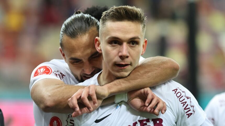 cfr cluj poate da lovitura pe piata transferurilor oferta de 15 000 000 de euro pentru louis munteanu 68334706c61ba