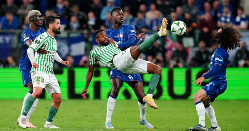 chelsea londra a castigat conference league dupa ce a invins categoric betis sevilla performanta unica reusita de londonezi 683a28d9409f7