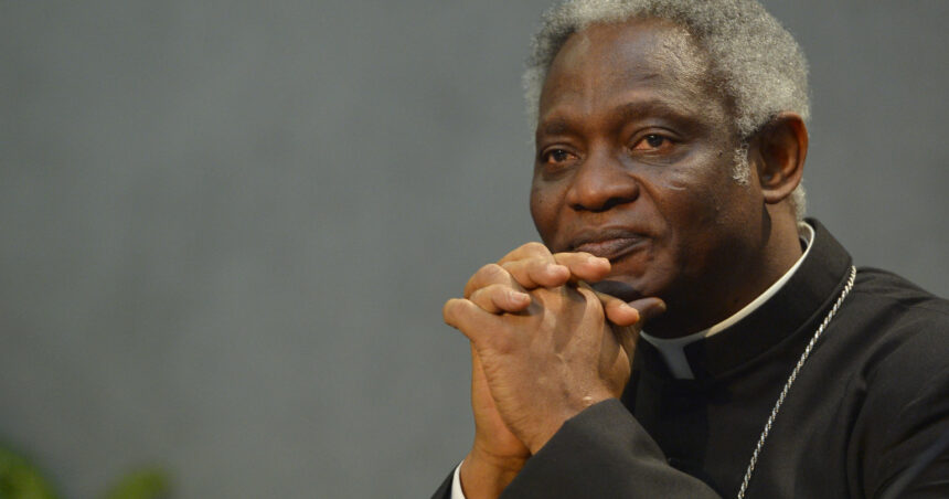 cine este cardinalul ghanez favorit pentru a deveni primul papa african s a aflat de doua ori la un pas de a obtine acest post 68131750d3172