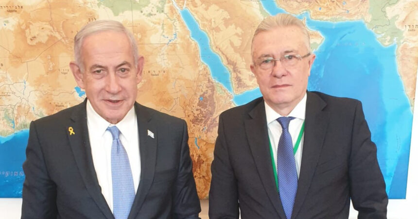 consilierul prezidential cristian diaconu intrevedere cu benjamin netanyahu ce teme au fost discutate 68260d7d78190