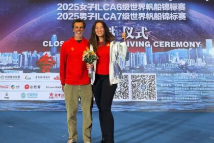 constanteanca ebru bolat in top 10 la mondialele de yachting la clasa ylca 6 682aea585a807