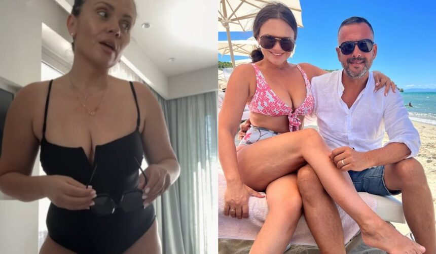 cristina siscanu criticata dur dupa ce s a filmat in costum de baie va lipseste bunul simt sa va afisati asa 681881cd6a411