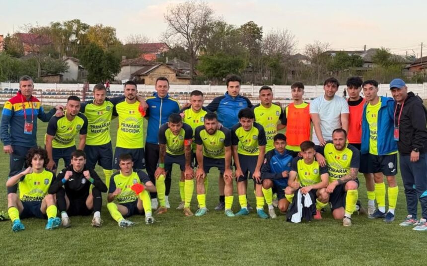 cs medgidia a castigat la baneasa si continua cursa pentru mentinerea in liga a 3 a 6817d131bfe52