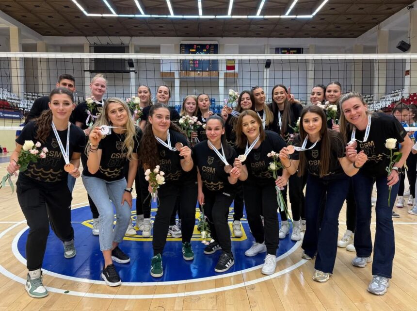 csm constanta a cucerit bronzul campionatului national de volei la cadete 682ae02fdf667