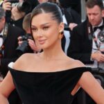 cum a aparut misha miller pe covorul rosu de la festivalul de film de la cannes rochia a atras atentia tuturor am fost impreuna cu naomi campbell 6830391dc045b