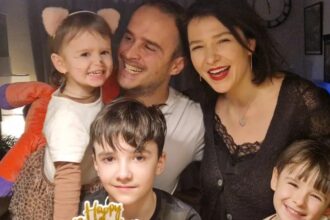 cum arata casa in care serban copot locuieste cu cei trei copii au voie sa deseneze peretii asta nu i motiv de cearta 683587ea91acc