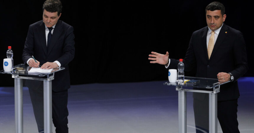 dezbatere nicusor dan george simion ce spun cei doi candidati despre relatia romaniei cu sua nato si ue 681d09bc64843