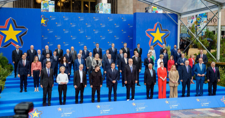 discutii despre o pace durabila in ucraina la summitul comunitatii politice europene de la tirana mesajul lui ilie bolojan 6827950da5b85