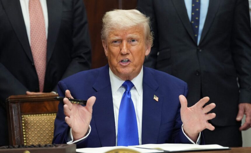 donald trump a ras public de un prieten supraponderal care ia ozempic medicamentul pentru pierderea in greutate e foarte bogat 68233c4776669
