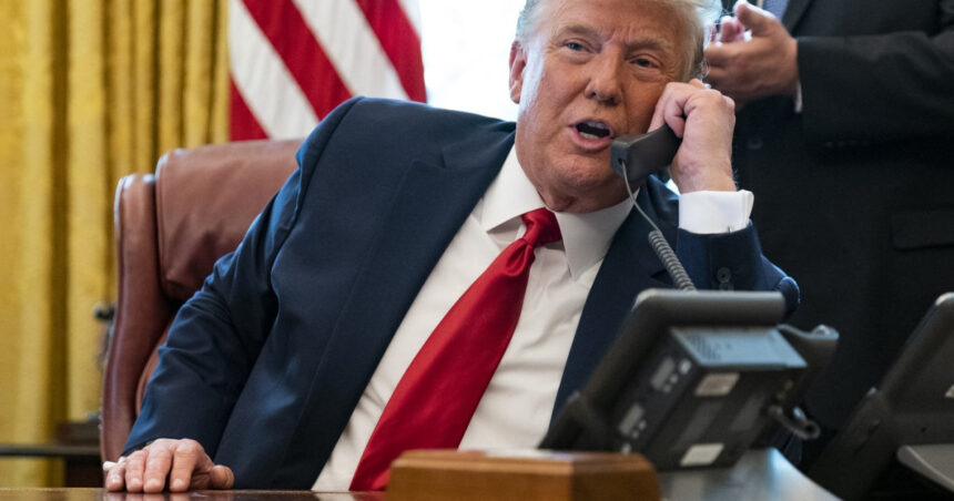 donald trump a vorbit la telefon cu recep erdogan si i a cerut ajutorul pentru incheierea conflictului din ucraina 6819a43cd602e