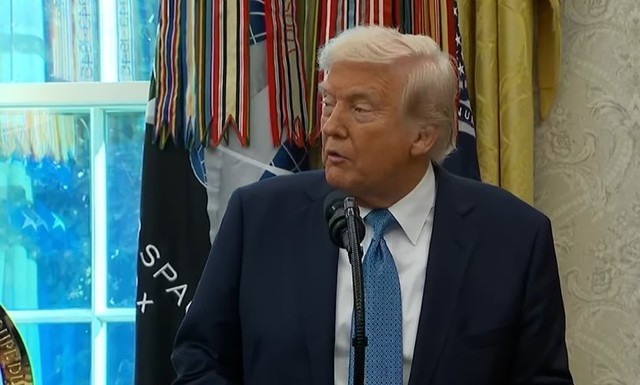 donald trump anunta ca incheie cu marea britanie primul sau acord pentru reducerea tarifelor vamale 681cd179816d1