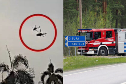 doua elicoptere s au ciocnit in aer in finlanda toti pasagerii au murit victimele erau oameni de afaceri din estonia 6828e719afebd