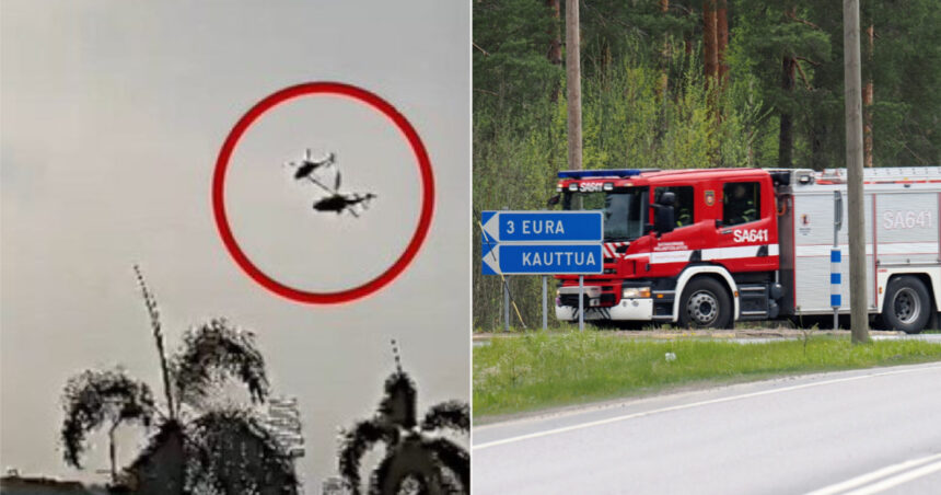 doua elicoptere s au ciocnit in aer in finlanda toti pasagerii au murit victimele erau oameni de afaceri din estonia 6828e719afebd