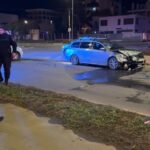 doua masini s au ciocnit in zona lidl din mamaia nord unul dintre soferi a fost ranit 6823a1e0688d2