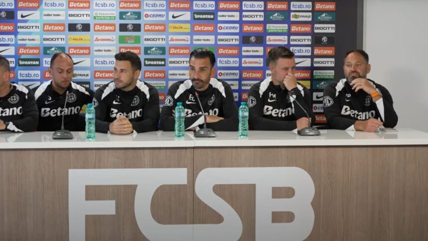 elias charalambous a adus staff ul de la fcsb la conferinta si a anuntat decizia pentru sezonul urmator 682efb59cb5ff
