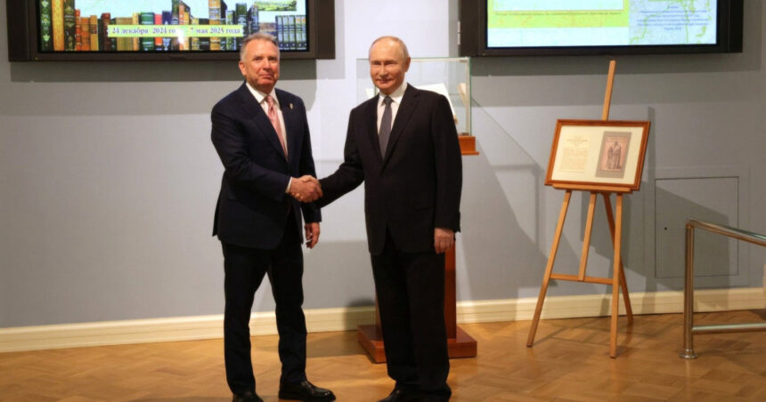 emisarul lui trump foloseste exclusiv traducatori de la kremlin in intalnirile cu putin o idee foarte proasta 68205e3d1445f